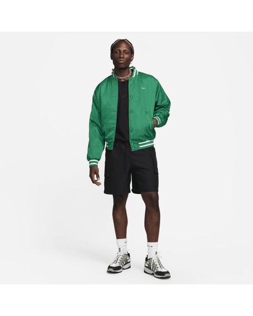 Nike Green Authentics Dugout Jacket for men