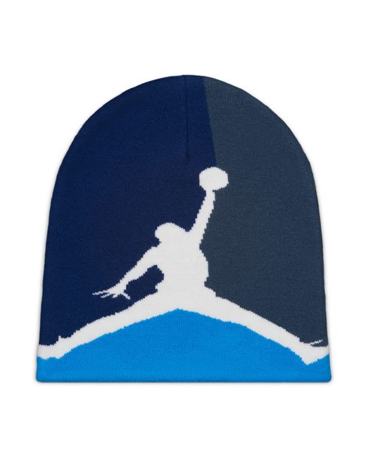 Nike Blue Brooklyn Peak Beanie