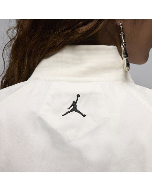 Nike Gray Varsity Jacket
