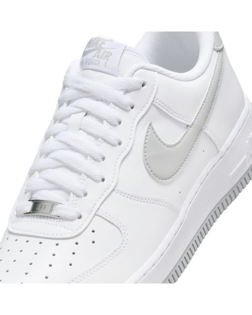 Nike White Air Force 1 '07 Fresh Sneakers