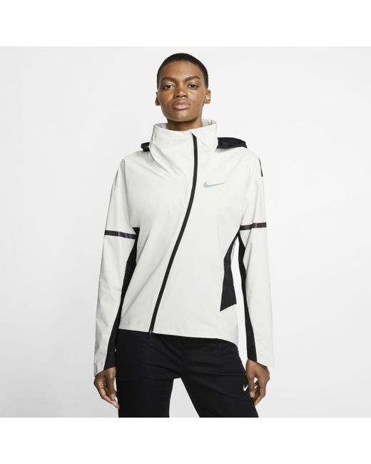 Nike Multicolor Aeroshield Hooded Running Jacket