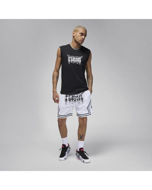 Nike Black Sport Dri-fit Sleeveless T-shirt for men
