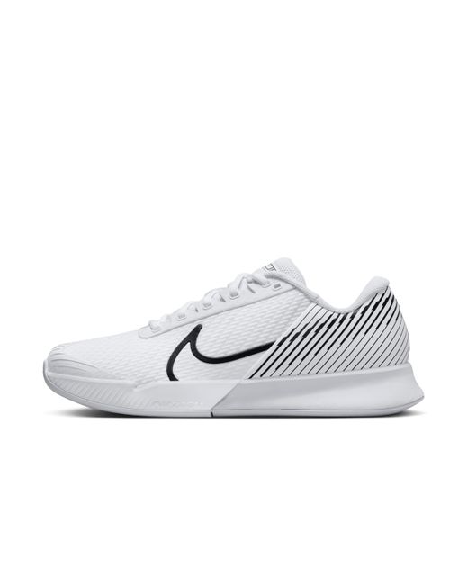 Nike White Court Air Zoom Vapor Pro 2 Carpet Tennis Shoes for men