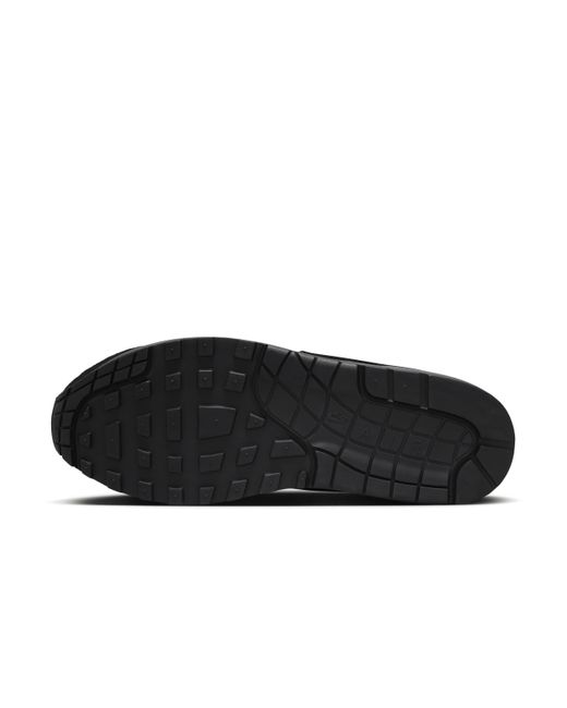 Nike Air Max 1 Schoen in het Black voor heren