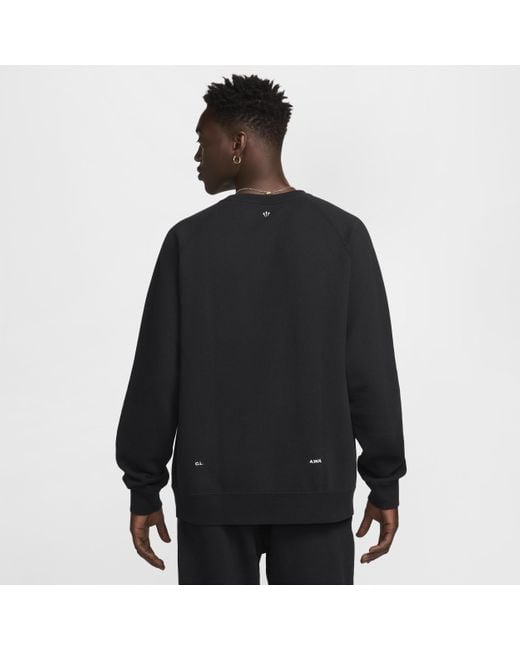 Nike Nocta Fleece Cs Crew in Black for Men | Lyst Nike Nocta Fleece Cs Crew in Black for Men | Lyst