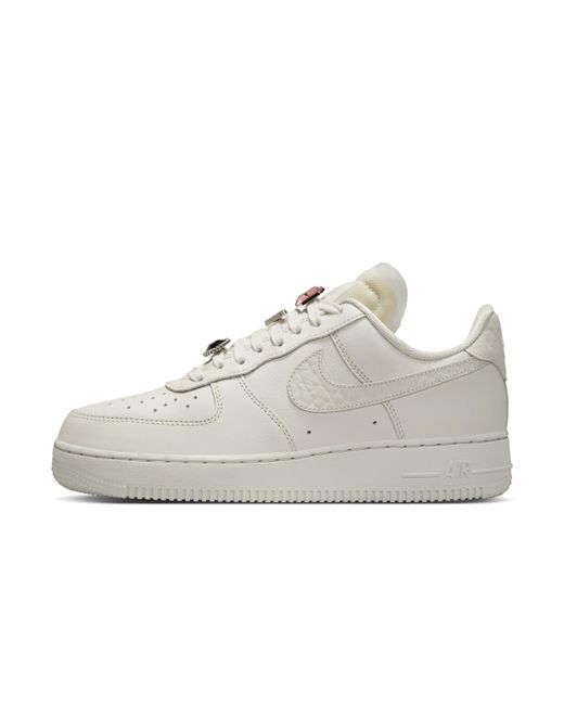 Nike White Air Force 1 Low Premium Shoe