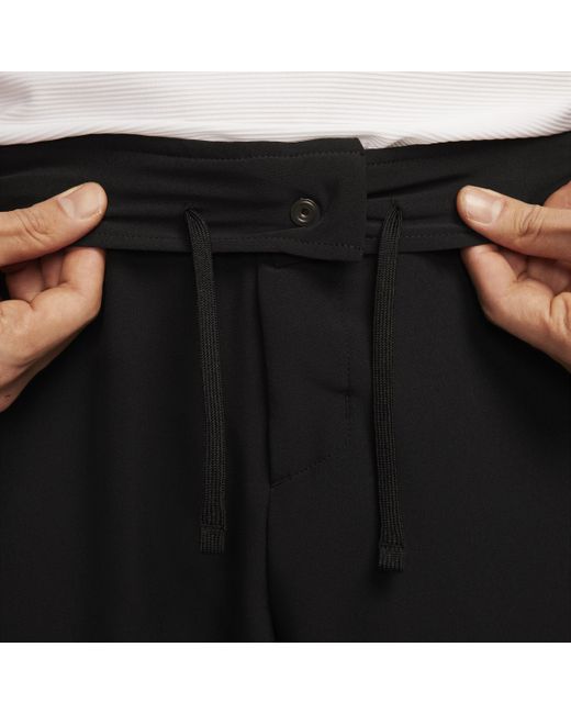 Nike Black Golf Club Dri-fit Golf Pants for men
