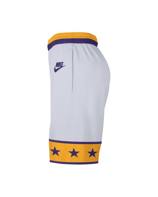 Nike Blue College (lsu) Replica Basketball Shorts for men