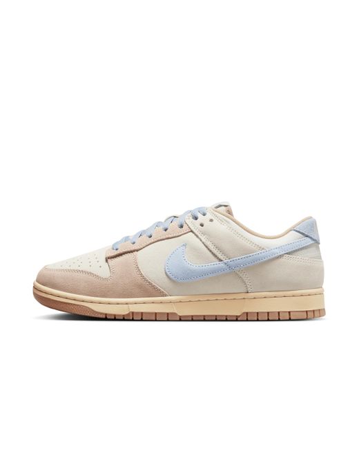 Nike White Dunk Low Shoes for men