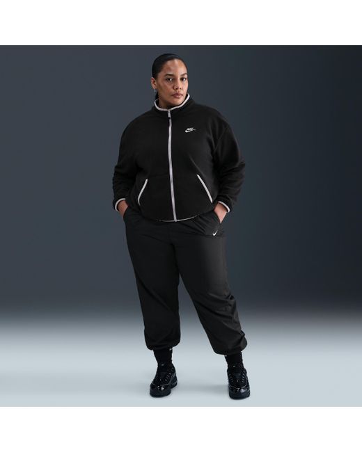 plus size nike track jacket