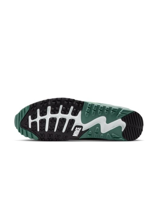 Nike Green Air Max 90 G Golf Shoes for men