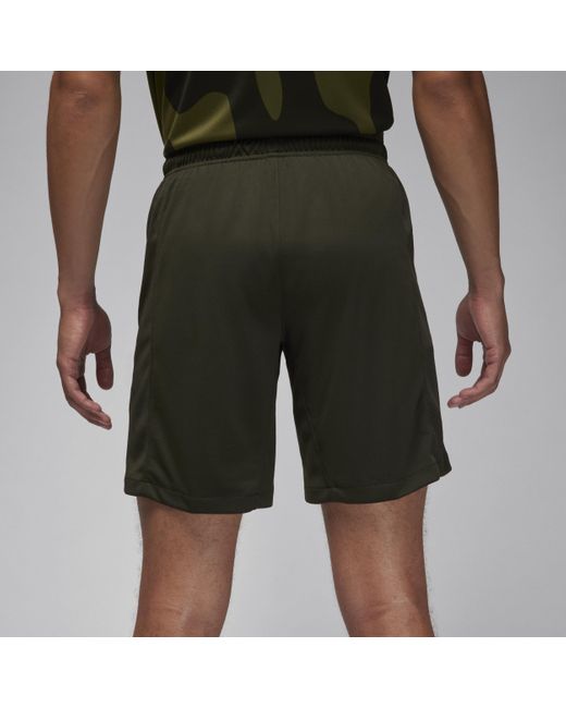 Shorts da calcio replica jordan dri-fit paris saint germain 2023/24 stadium da uomo di Nike in Black da Uomo