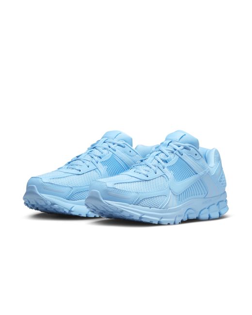 Nike Blue Zoom Vomero 5 Shoes for men