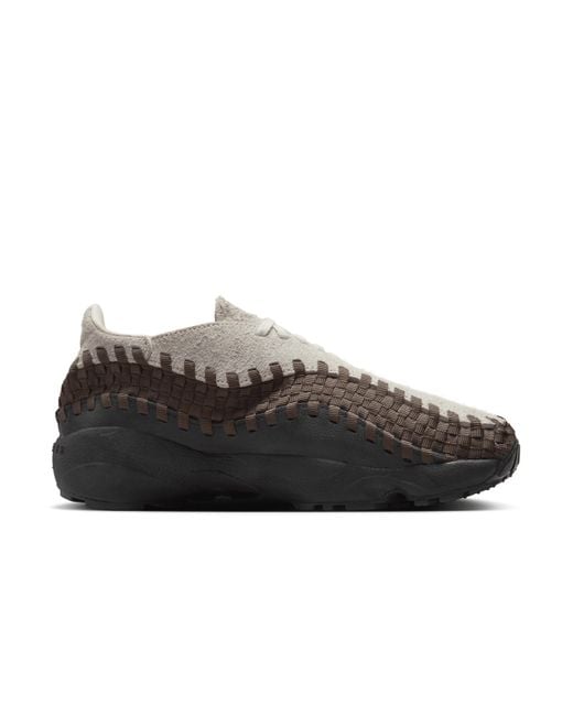 Nike Black Air Footscape Woven Shoes