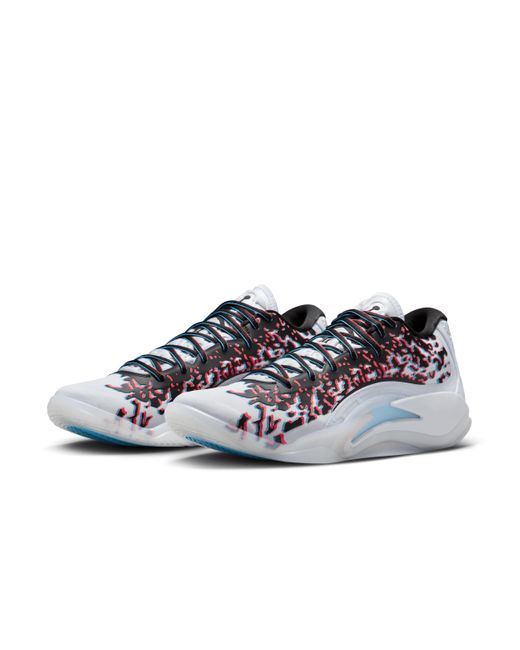 Nike Blue Zion 3 'z-3d' Basketball Shoes for men