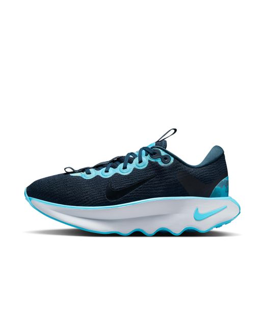 Nike Motiva X Norblack Norwhite Walking Shoes in Blue | Lyst