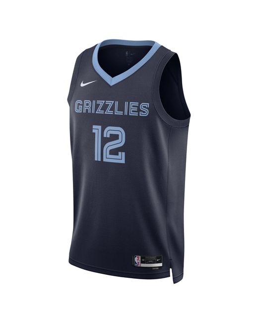 memphis grizzlies nike icon swingman jersey