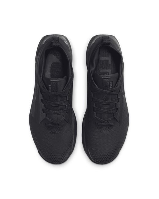 Nike Blue Pegasus Trail 5 Gore-Tex Waterproof Trail-Running Shoes for men
