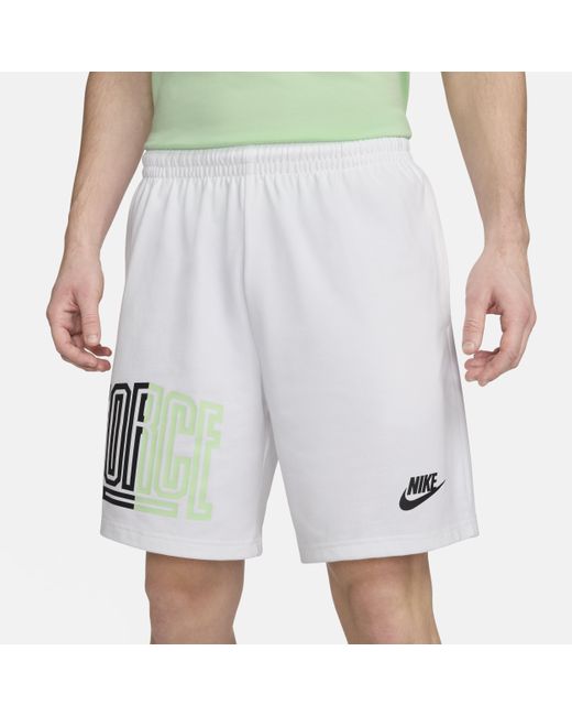 Nike White Starting 5 Dri-fit 20cm (approx.) Basketball Shorts Polyester for men