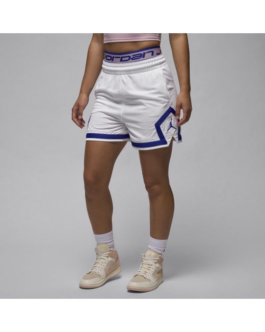 Nike Blue Jordan Sport 10cm (approx.) Diamond Shorts 50% Recycled Polyester