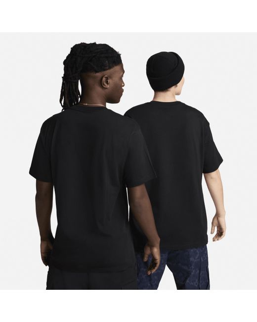 Nike Sb Skateshirt in het Black voor heren