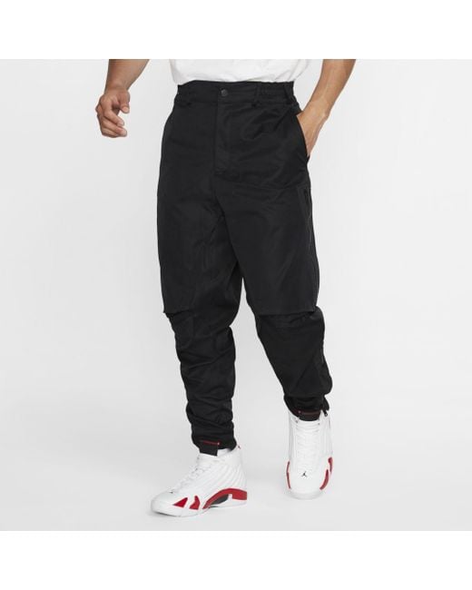 Nike Jordan 23 Engineered Pants in Black for Men | Lyst
