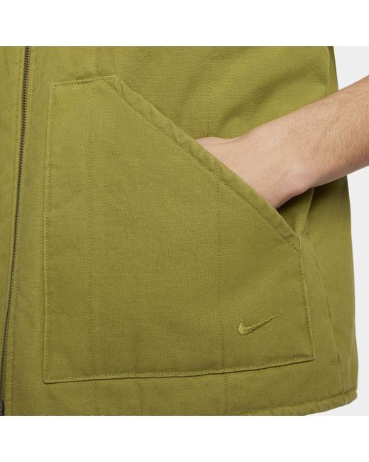 Nike Green Life Padded Gilet Cotton for men