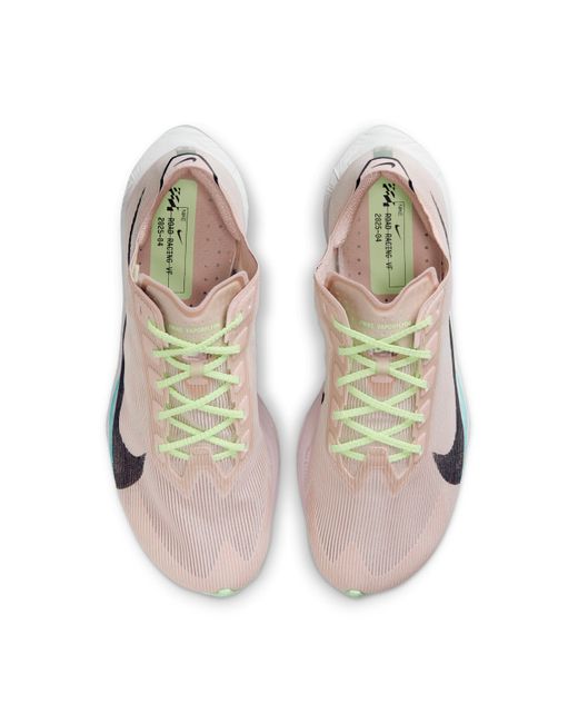 Nike Pink Vaporfly 4 Road Racing Shoes