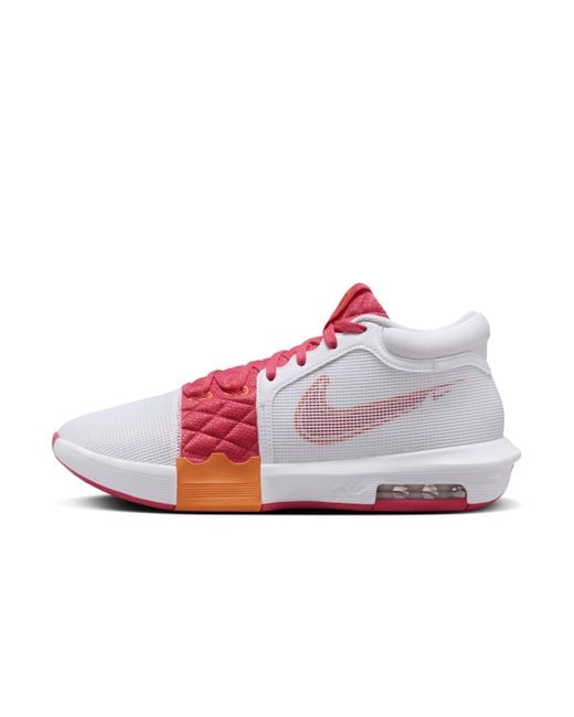 Nike Lebron Witness 8 Basketball Shoes in Grey for Men Lyst UK