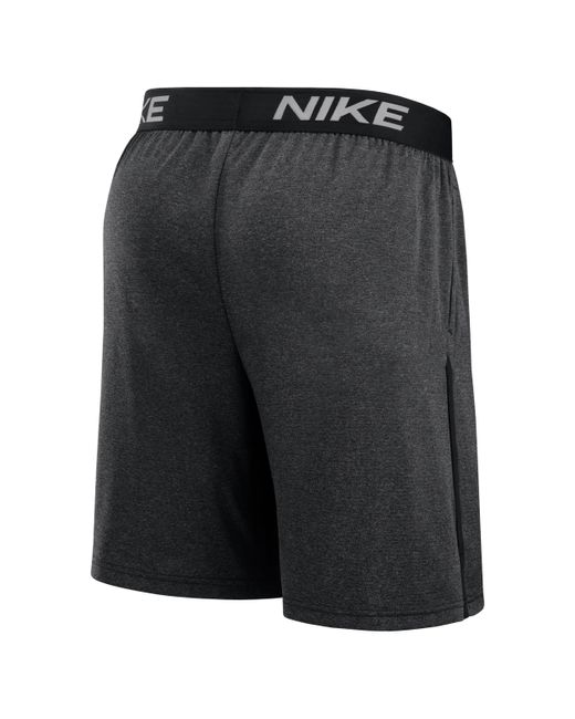 Nike Black San Francisco Giants Authentic Collection Practice Dri-fit Mlb Shorts for men
