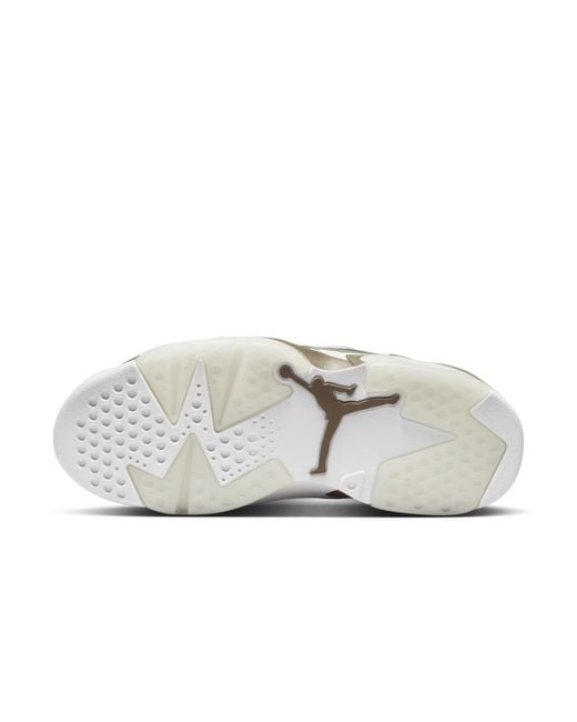 Nike White Nike Jumpman Mvp Shoes