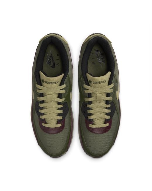 Nike Green Air Max 90 Gore-tex Shoes for men