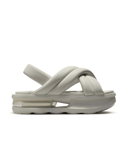 Nike Gray Air Max Isla Sandals