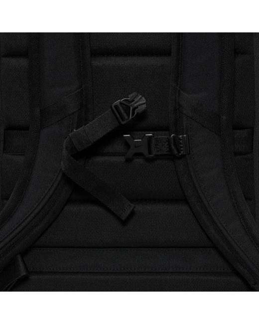 Nike Black Utility Elite Backpack (37L) for men