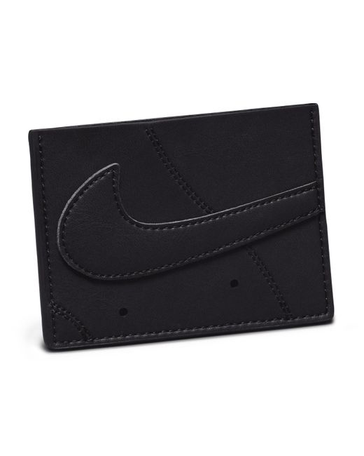 Nike Black Icon Air Force 1 Card Wallet