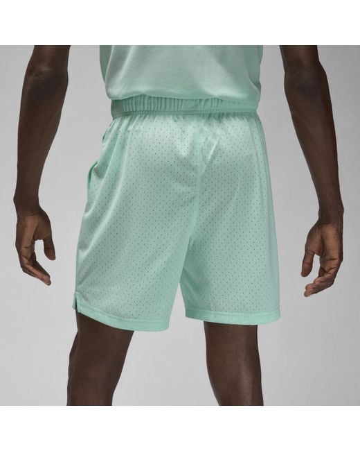 Nike Green Jordan Sport Dri-fit Mesh Shorts Polyester for men