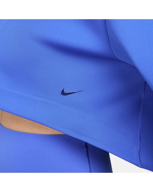 Nike Prima Futuremove Oversized Top Met Dri-fit in het Blue