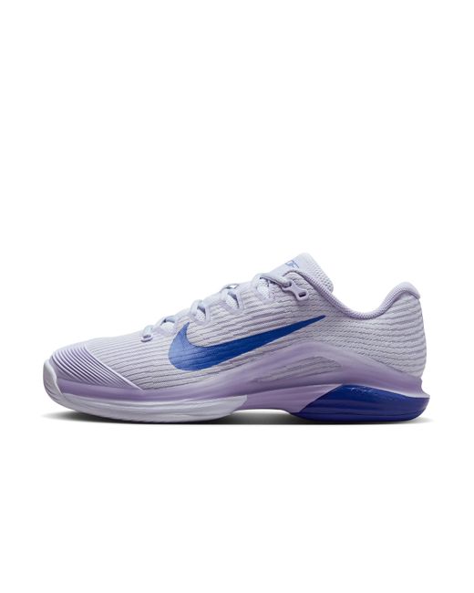 Nike Vapor 12 Hardcourt Tennisschoenen Voor in het Blue