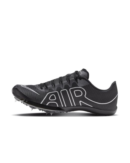 Nike Black Air Zoom Maxfly More Uptempo Track & Field Sprinting Spikes