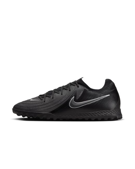 Nike Black Phantom Gx 2 Pro Tf Low-top Football Shoes