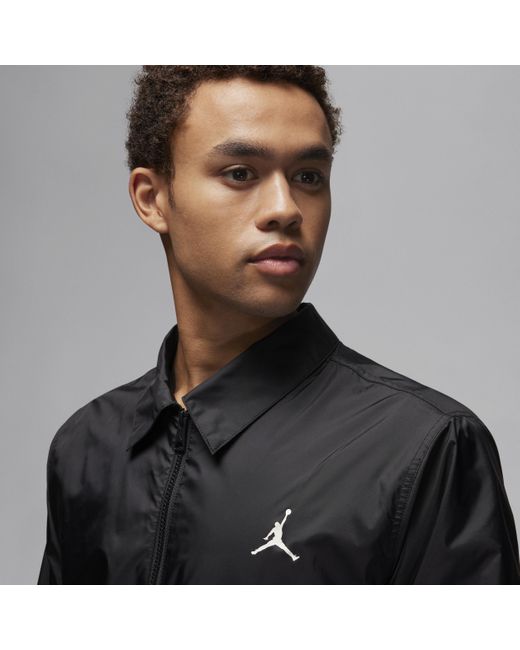 Nike Black Jordan Flight Mvp Jacket Polyester for men