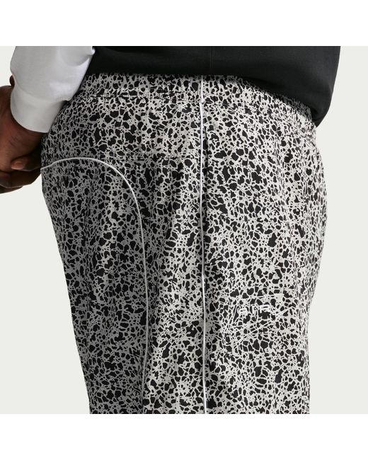 Nike Gray Air Woven Pants for men