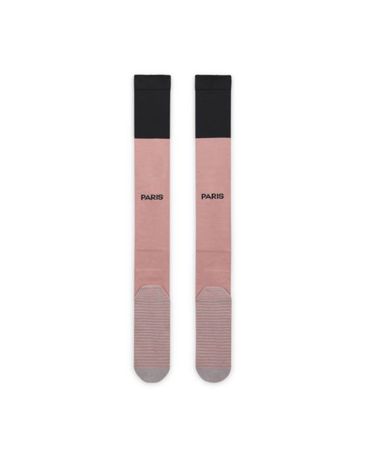 Nike Pink Nike Paris Saint-Germain 2024/25 Strike Third Football Knee-High Sock