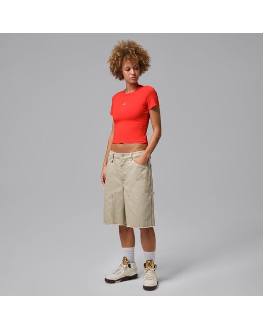 Nike Red Essentials T-Shirt