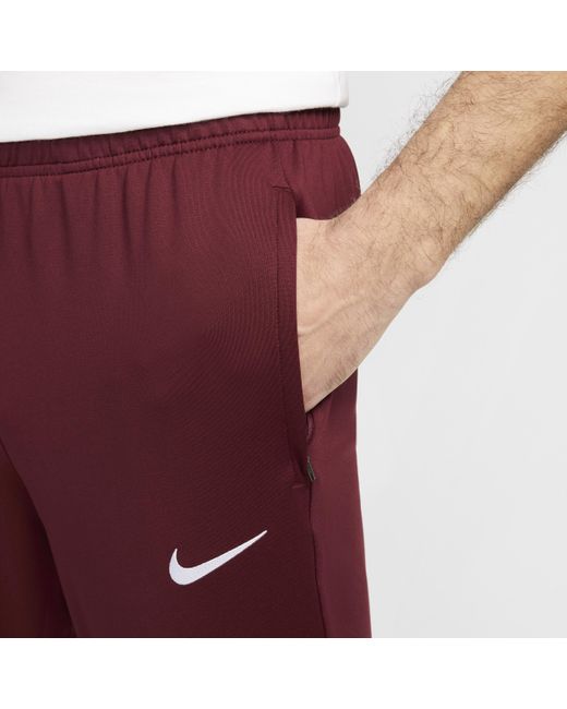 Nike Red Poland Strike Dri-fit Football Pants Polyester for men