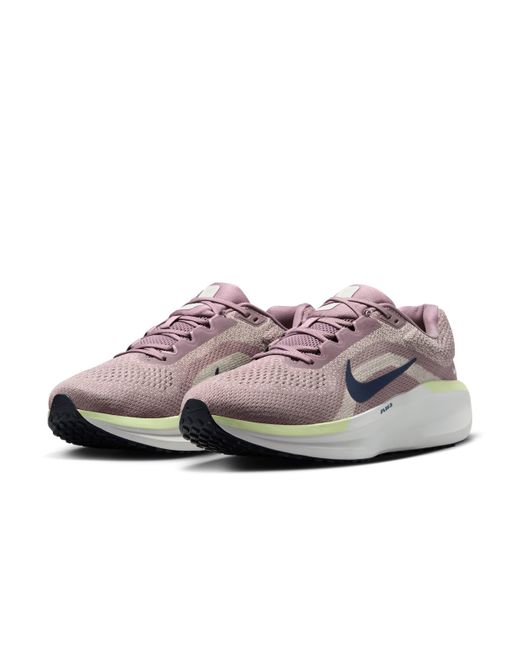 Nike Pink Winflo 11 Road Running Shoes for men