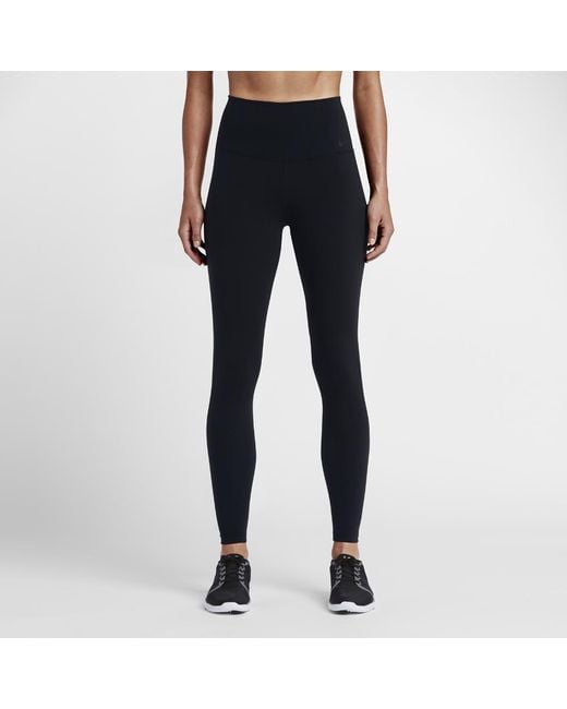 Nike Power Legendary Women's Mid Rise Skinny Fit Training Pants Small  Black: Buy Online at Best Price in UAE 
