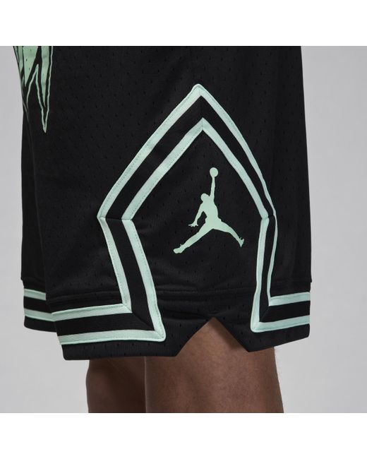 Nike Black Sport Dri-fit Diamond Shorts for men