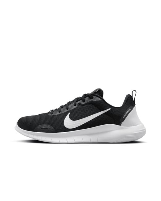 Nike Black Flex Experience Run 12 Road Running Shoes for men