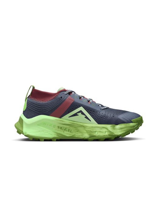 Nike Green Zegama Trail Running Shoes
